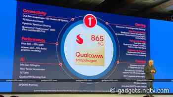 Qualcomm Snapdragon 865 SoC, Snapdragon 765, Snapdragon 765G SoC Specifications Detailed