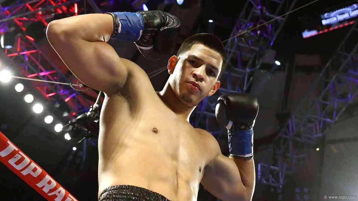 Berlanga, Vargas to fight on MSG card on Dec. 14
