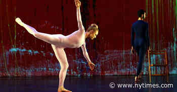 Sara Mearns and Caleb Teicher to Debut Shows at the Joyce