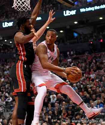 Powell's consistency, both starting and coming off bench, good sign for Raptors