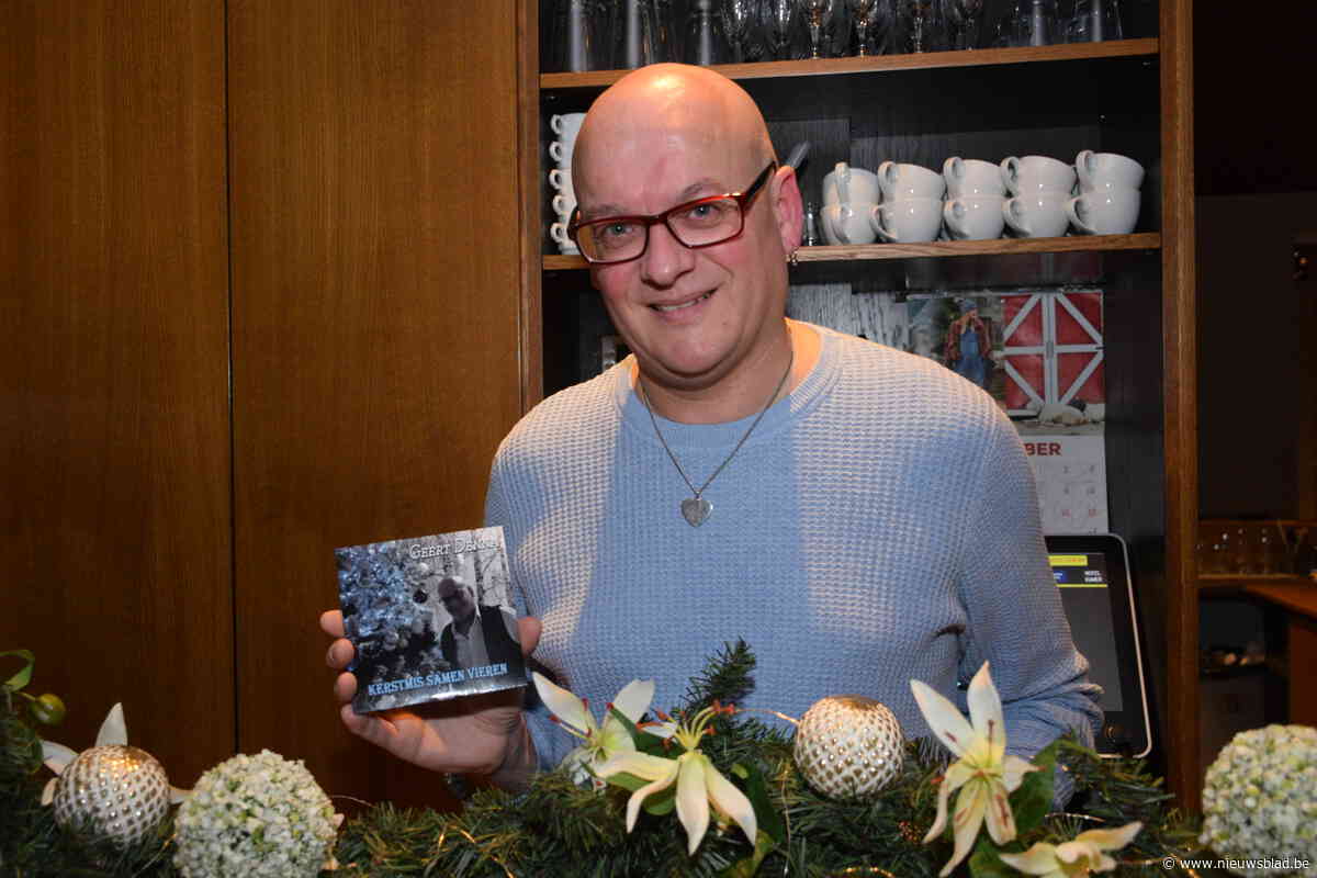 ‘Kerstmis samen vieren’ nieuwe single Geert Denna