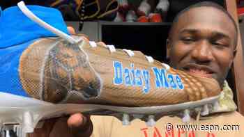 Best kicks: NFL players show off My Cause My Cleats shoes