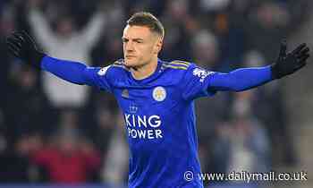 Leicester 2-0 Watford: Vardy scores in seventh successive game as Foxes claim seventh win in a row