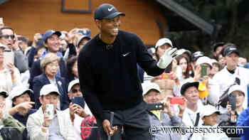 Tiger Woods trolls Justin Thomas after long drive at Hero World Challenge