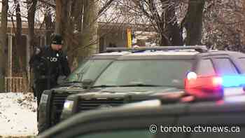 Teen in custody after toddler found by neighbour with ‘traumatic’ injuries