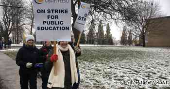 Striking London, Ont. teachers say labour action isn’t about the money