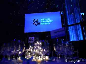 Deadline is fast approaching for Ad Age Agency A-List Awards