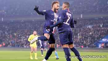 Neymar en Mbappé laten Parc des Princes likkebaarden van briljant doelpunt