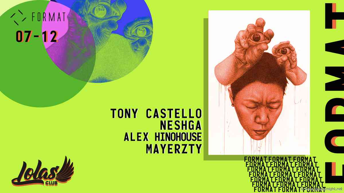 Tony Castello, Neshga & many more at Lolas Club Ibiza!