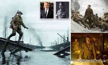 BRIAN VINER's five-star review of Sam Mendes's new war movie 1917 