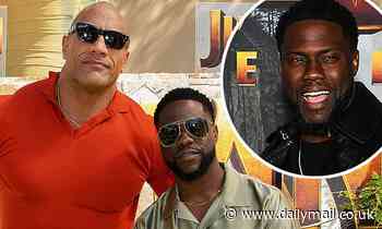 Dwayne The Rock Johnson says his 'heart stopped' when he heard about Kevin Hart's car accident