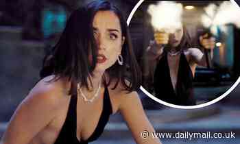 No Time To Die: Ana de Armas wields guns and tackles a villain in her explosive Bond girl debut