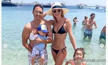 George Clooney's ex Stacy Keibler, 40, is expecting her third child Jared Pobre