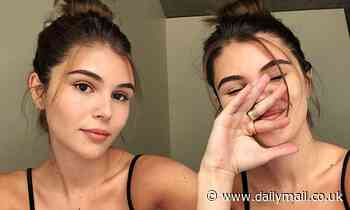 Lori Loughlin's daughter Olivia Jade returns to Instagram