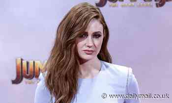 Karen Gillan joins Dwayne 'The Rock' Johnson for the Jumanji: The Next Level premiere in Berlin