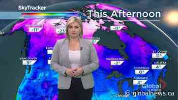 Saskatchewan weather outlook: Dec. 4