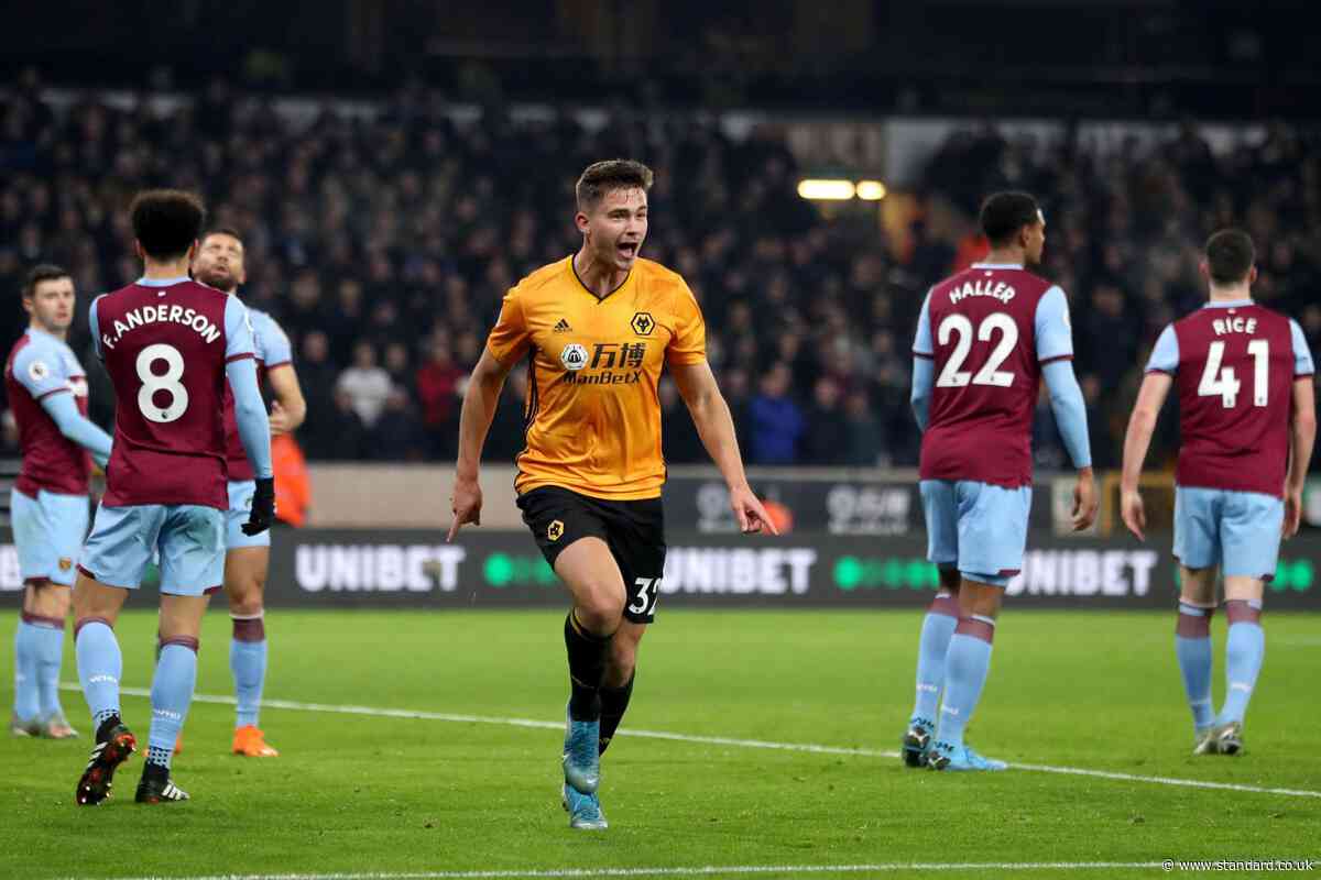 Wolves 2-0 West Ham: Hammers back to square one at Molineux
