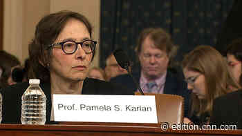 Law professor Pamela Karlan testified when the US President asked Ukraine's leader to do 'us' a favor, he really meant a personal favor