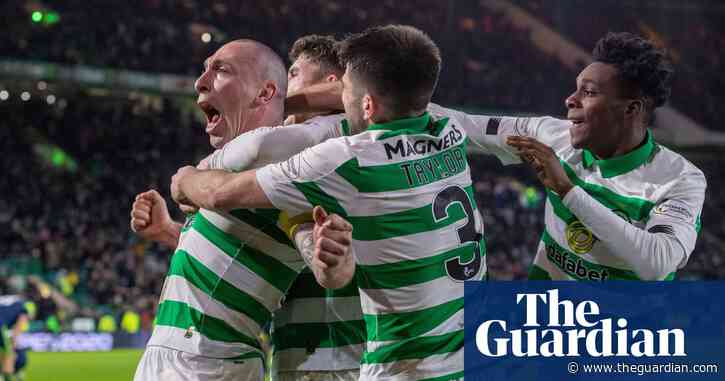 Scott Brown’s late winner takes Celtic two points clear in Scottish Premiership