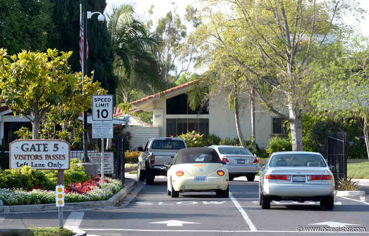 Laguna Woods Village set to open its gates to rideshare service Lyft
