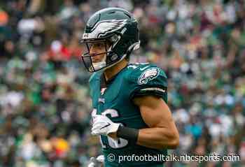 Dolphins claim Mack Hollins, sign Evan Brown off Giants’ practice squad