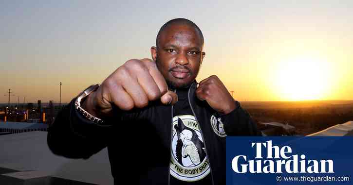 Dillian Whyte reawakens career after sleeping through his moment on plane