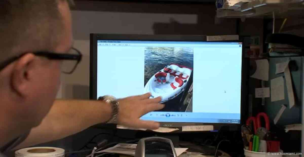 Man Fed Up When Boat Repair Runs Aground