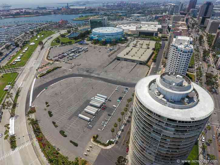 As Long Beach loses the Angels, officials consider what will fill 13-acre waterfront lot