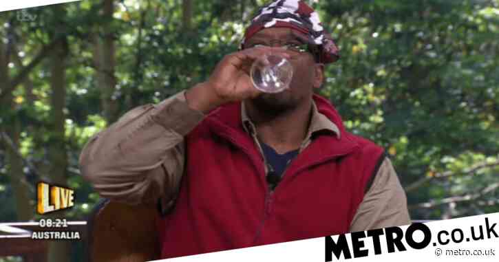 I’m A Celebrity’s Ian Wright downs champagne after public vote him off from series