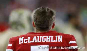 Colts claim Chase McLaughlin off waivers, giving them a second kicker