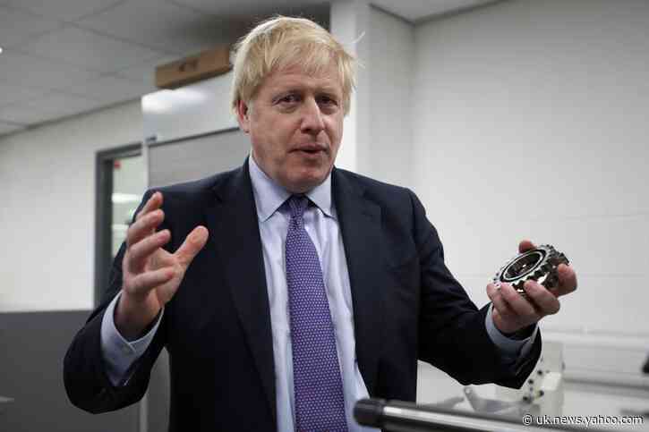 Johnson says Britain can soon stop talking about Brexit if he wins vote