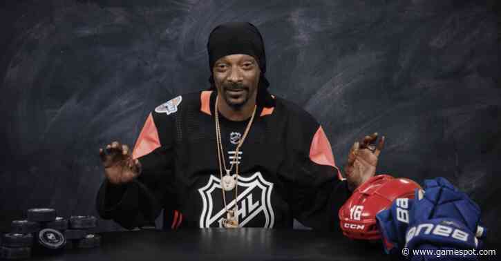 It Looks Like Snoop Dogg Is Coming To NHL 20