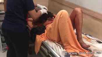 Australian woman 'traumatised' after machete attack on Bali beach