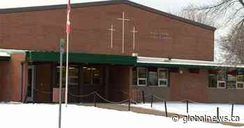 Teen charged after threats allegedly made against Holy Cross High School in Saskatoon