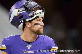 Adam Thielen’s hamstring seems to be regressing, again