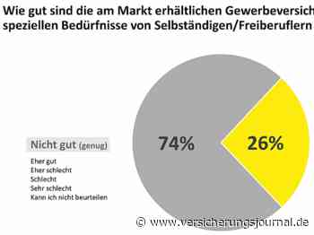 Vermittler haben bei Selbstständigen einen guten Ruf