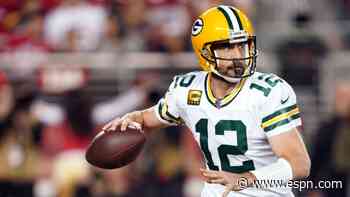 Packers' Rodgers 'making the turn' toward 18th