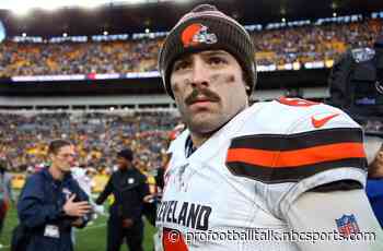 Baker Mayfield also has injured ribs