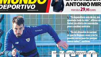 La portada de hoy, 5 de diciembre, de la edición Bizkaia-Araba de MD
