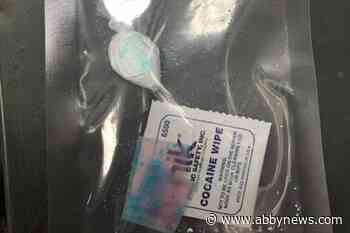 Bag of cocaine left in B.C. grocery store aisle