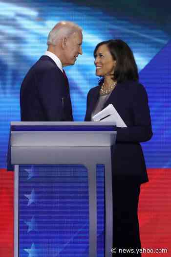 Joe Biden said 'of course' he would consider Kamala Harris as his Vice President pick