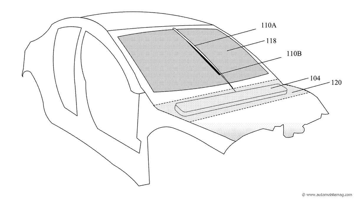 Tesla Patents Electromagnetic Windshield Wiper—Possibly for the Cybertruck
