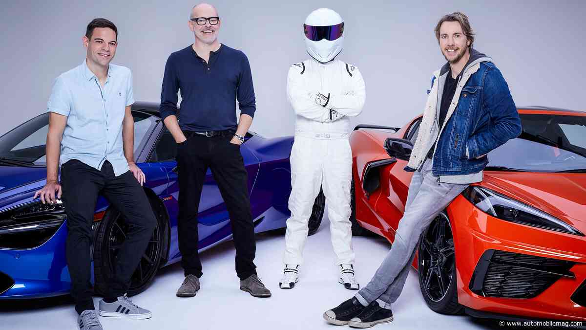 Meet the New Hosts of Top Gear America!