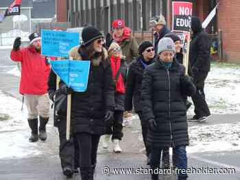 Cornwall/SDG school staff join provincewide strike Wednesday