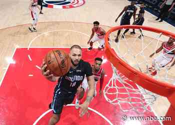 Fournier 11th Magic Player to Score 30-Plus in Consecutive Games