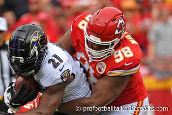 Chiefs designate Xavier Williams to return from IR
