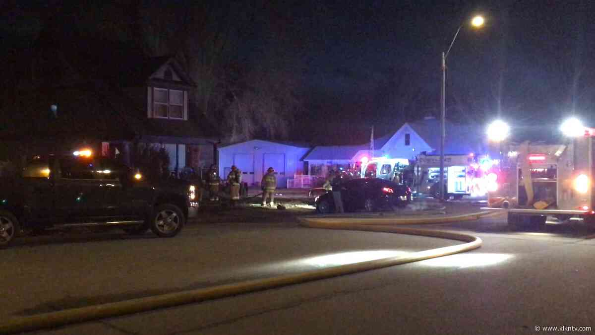 BREAKING: Multiple departments battle Cortland house fire