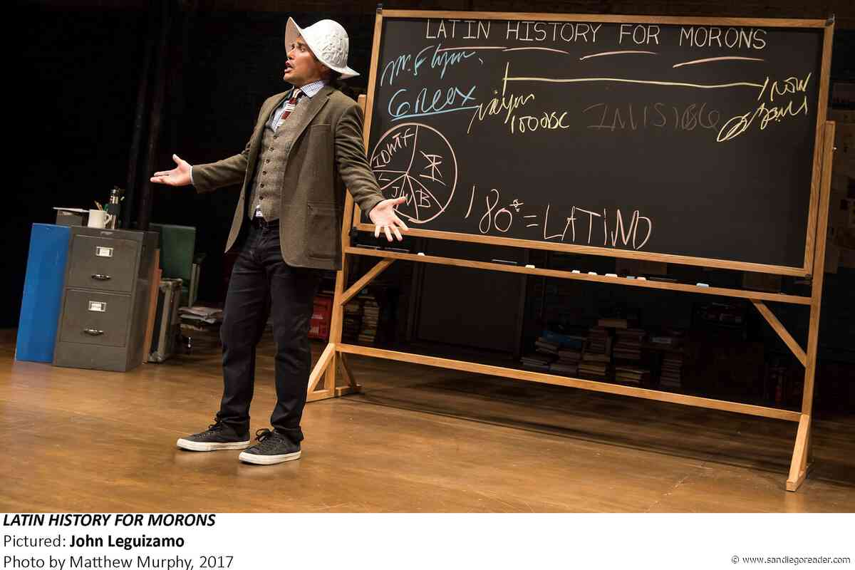 A lesson in Latin history by John Leguizamo