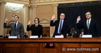 The Impeachment Show Fleshes Out Its Back Story