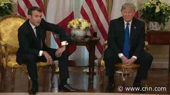 Trump's very unhappy trip